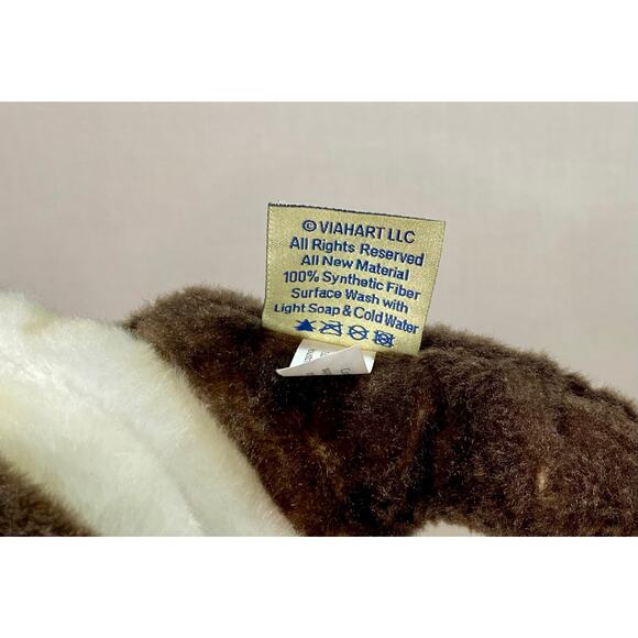 Tiger Tale Toys Siamese Cat Plush Realistic Viahart Sitting Stuffed Animal 13" - Picture 7 of 11